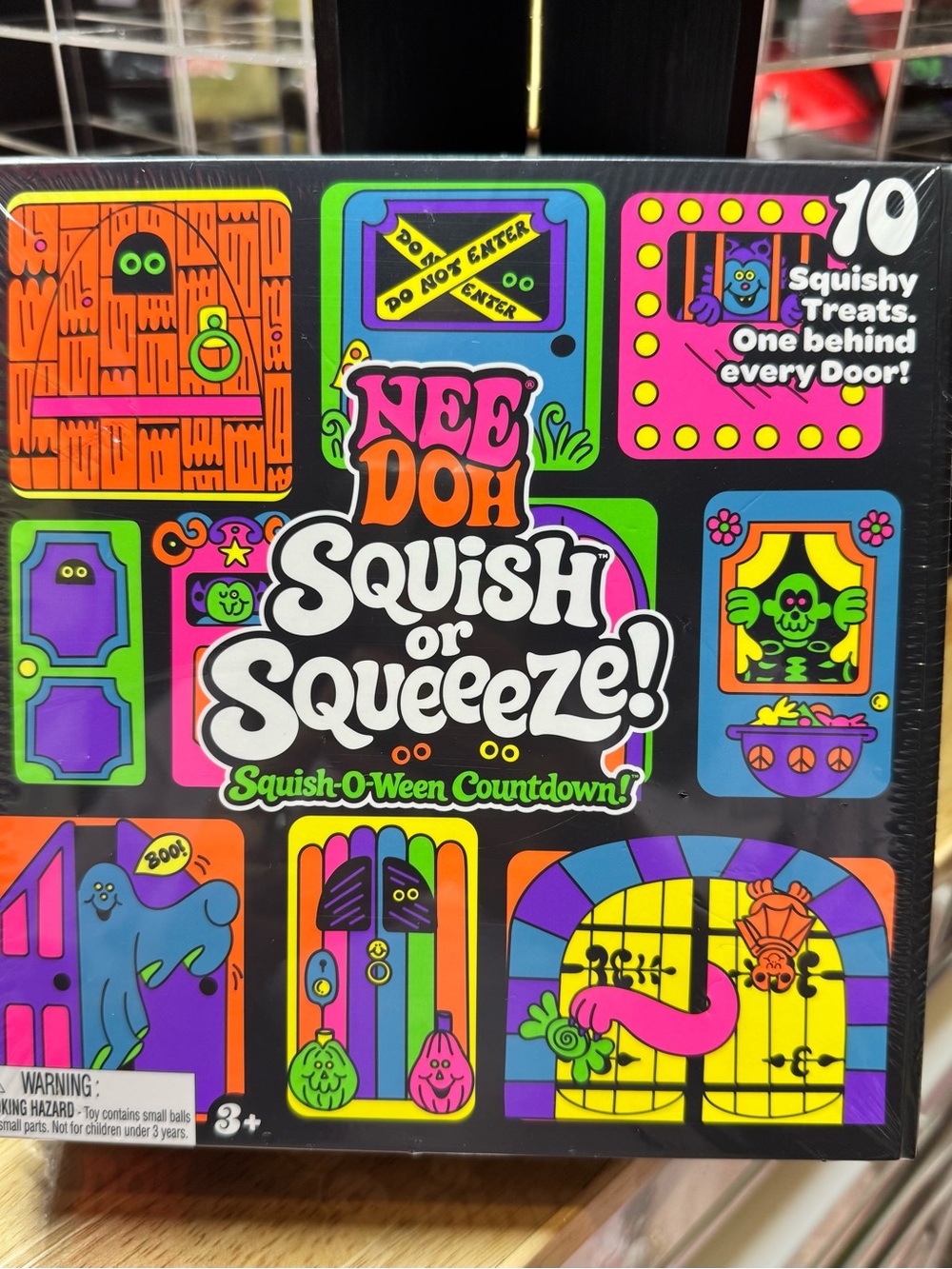Needoh Halloween advent calendar